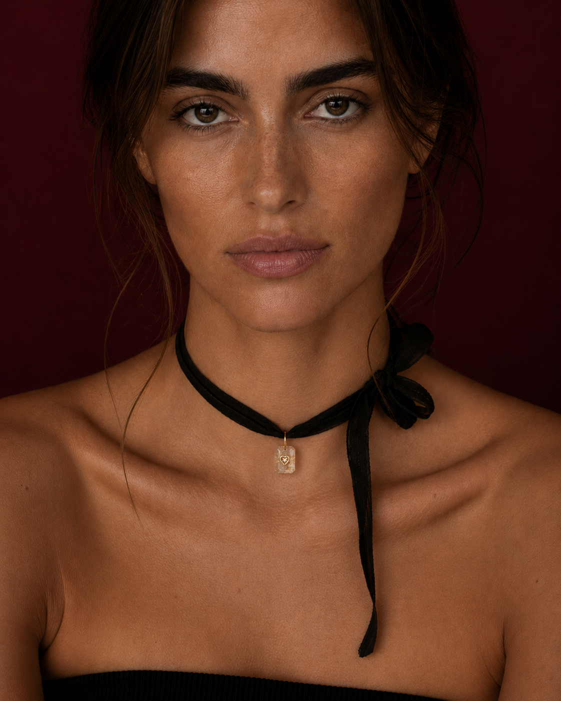 Heart of Dreams Necklace | Rutilated Quartz