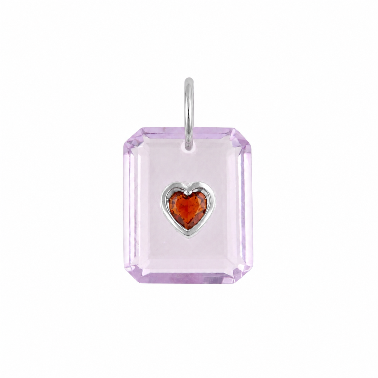 Heart of Dreams Pendant | Pink Amethyst