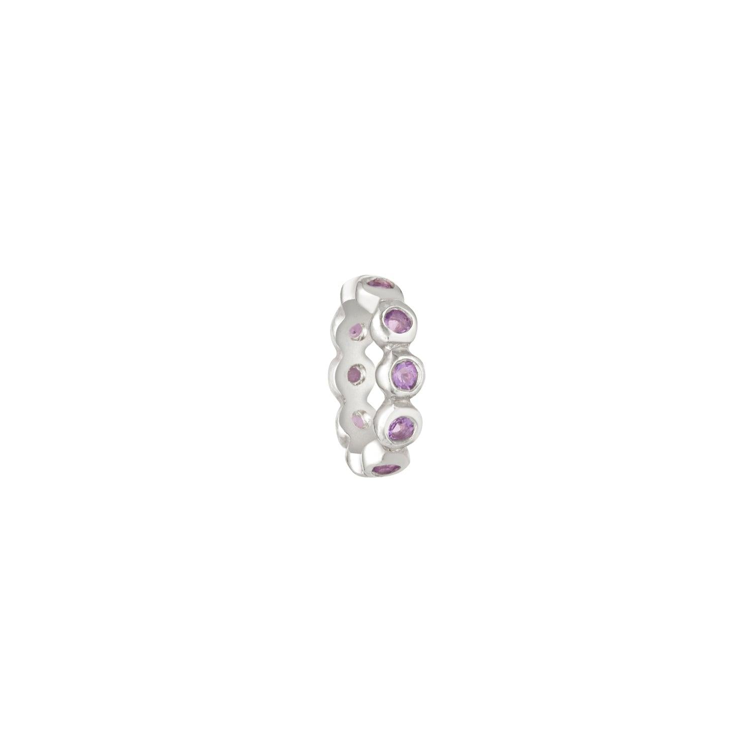 SUNDAH Infinite Charm - Pink Amethyst