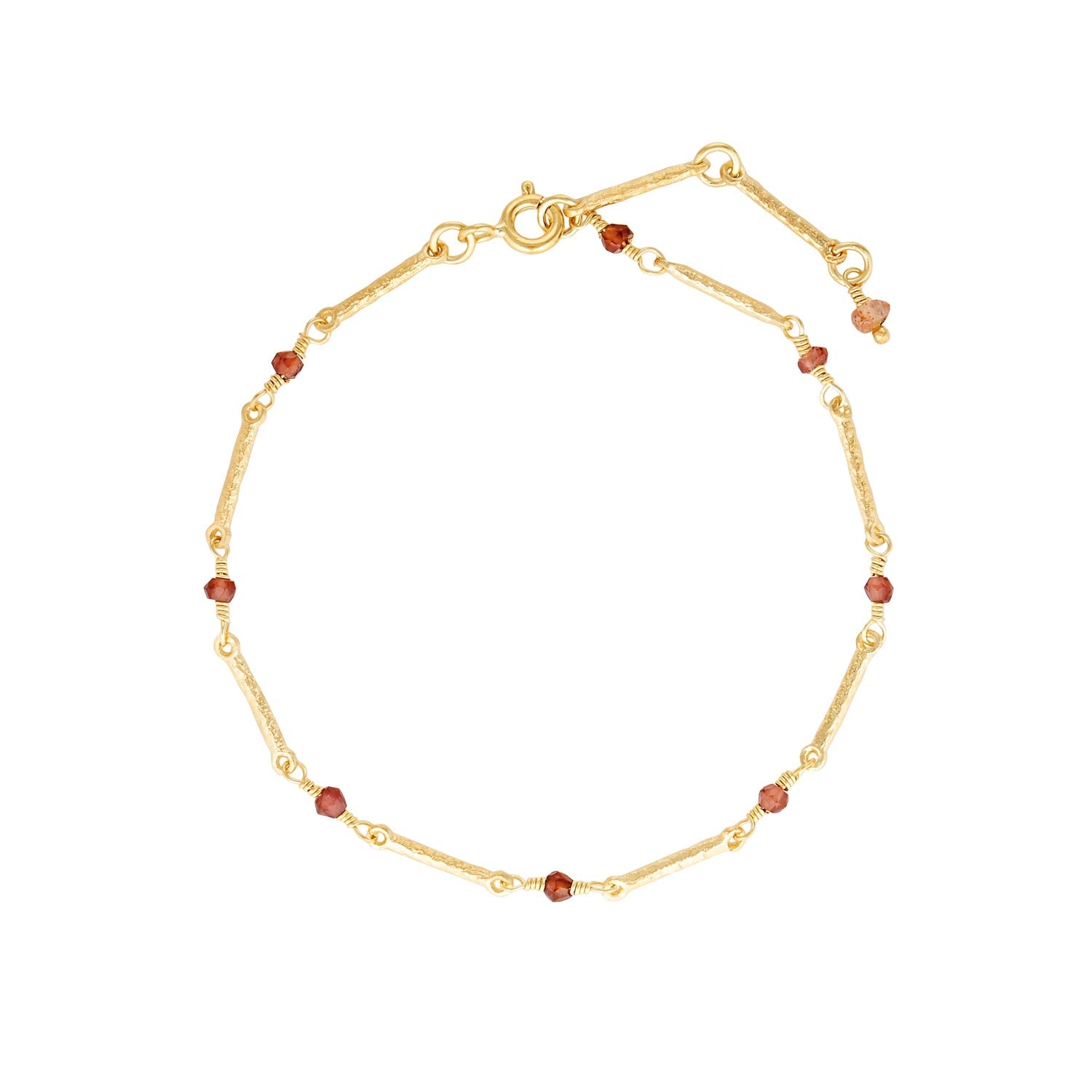 Born of the Stars Bracelet | January | Garnet