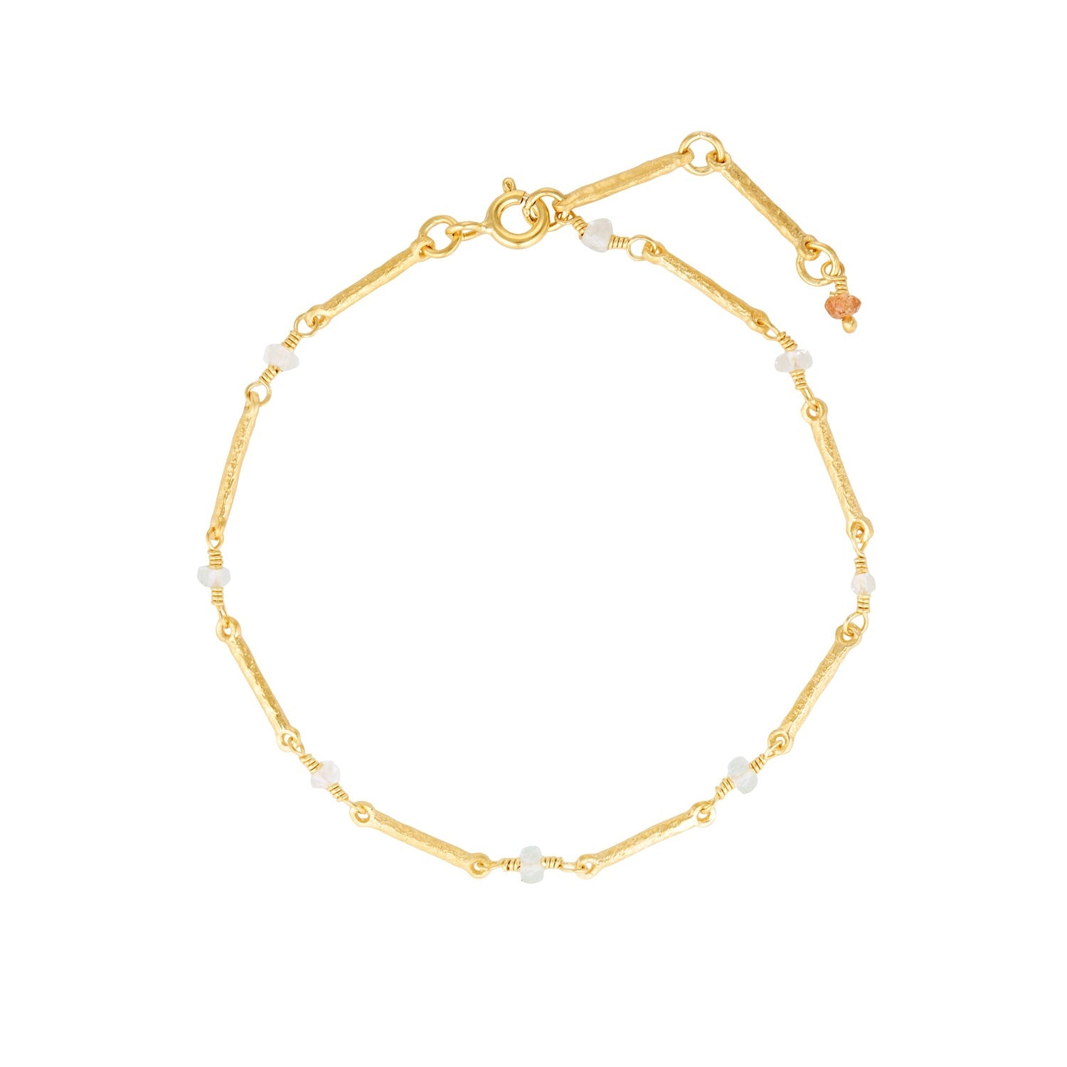 Born of the Stars Bracelet | March | Aquamarine