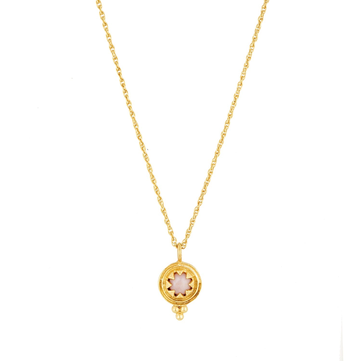 Unity of Essence Necklace | Pink Opal