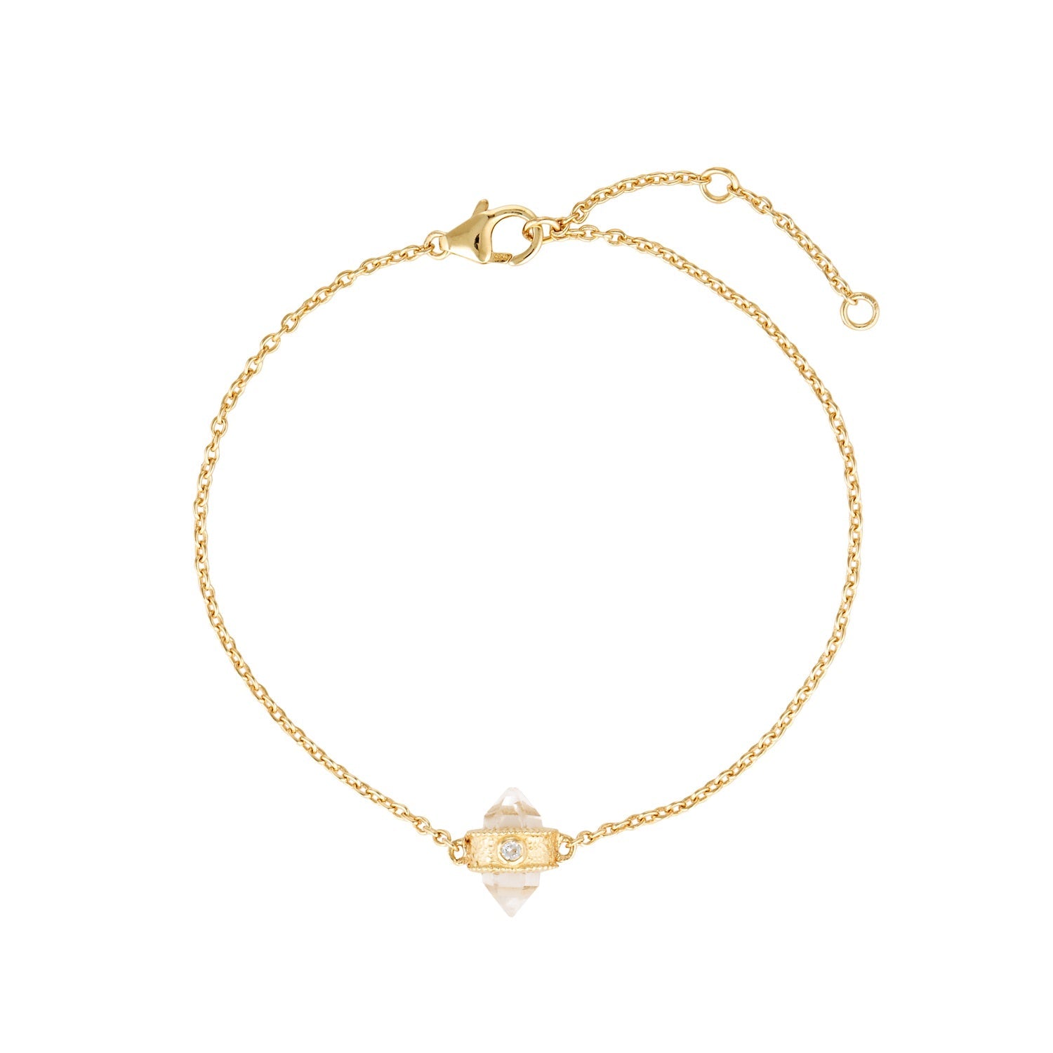 Earth Magic Clear Quartz Bracelet