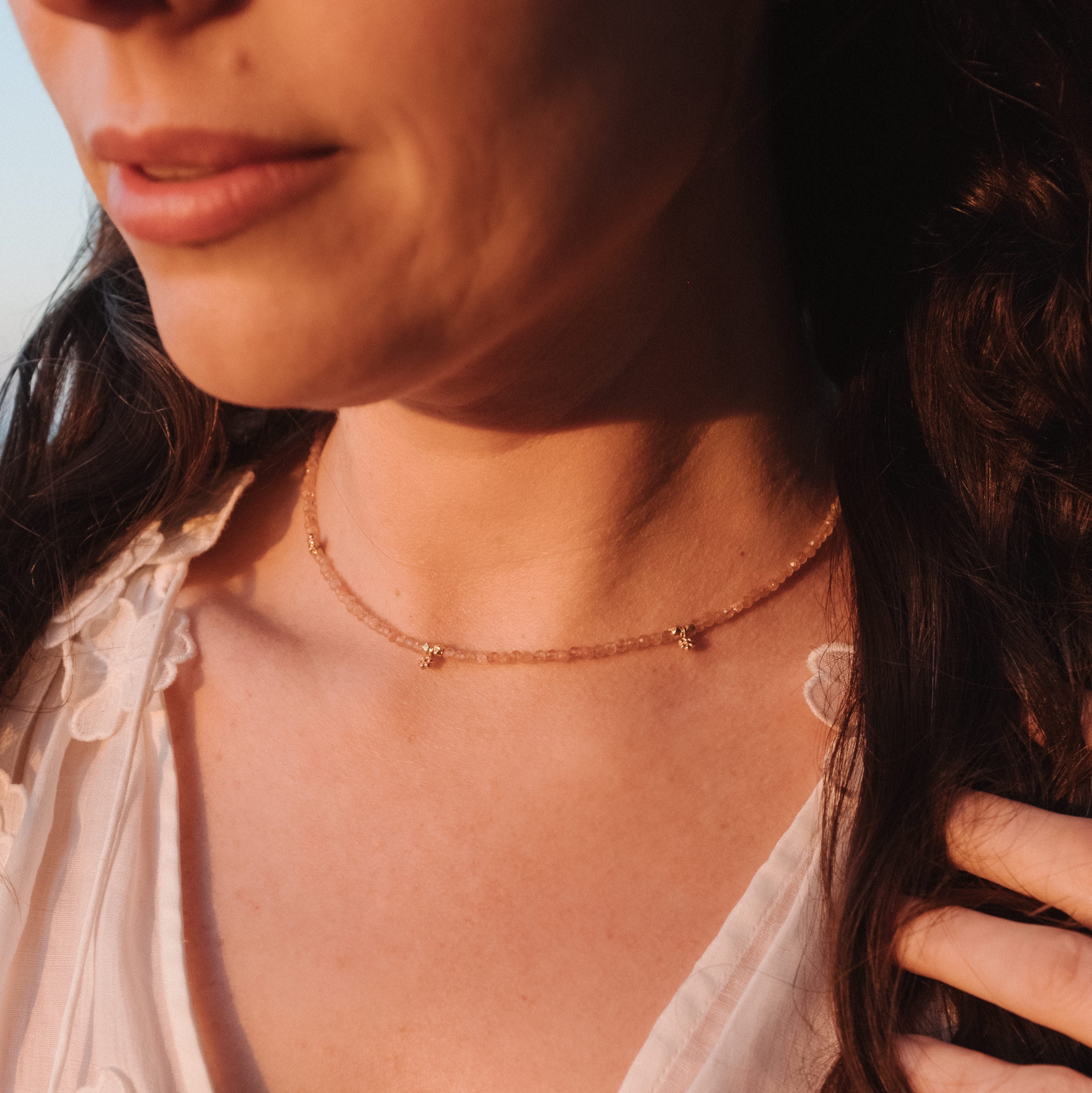 Goddess Sunstone | Necklace