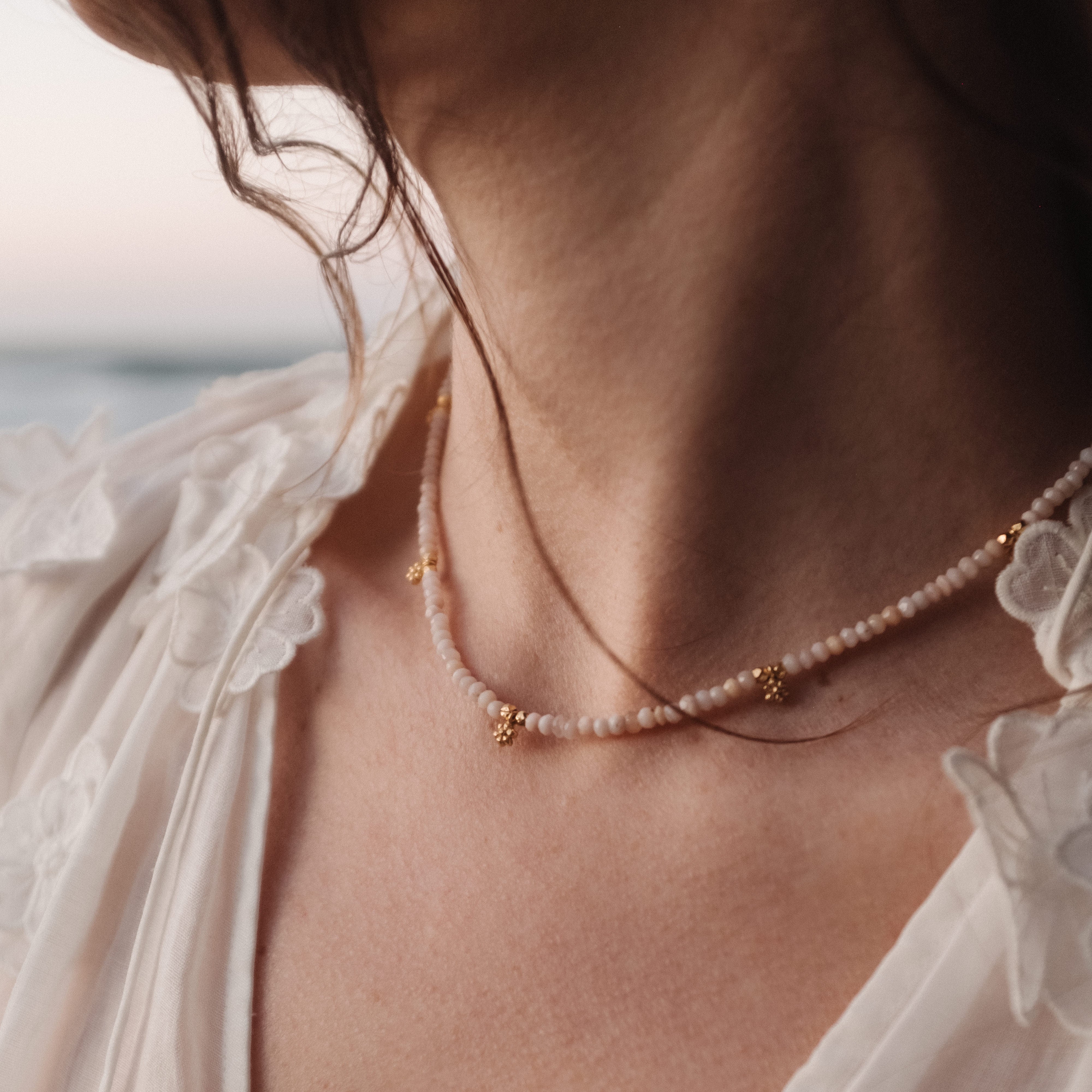 Goddess Pink Opal | Necklace