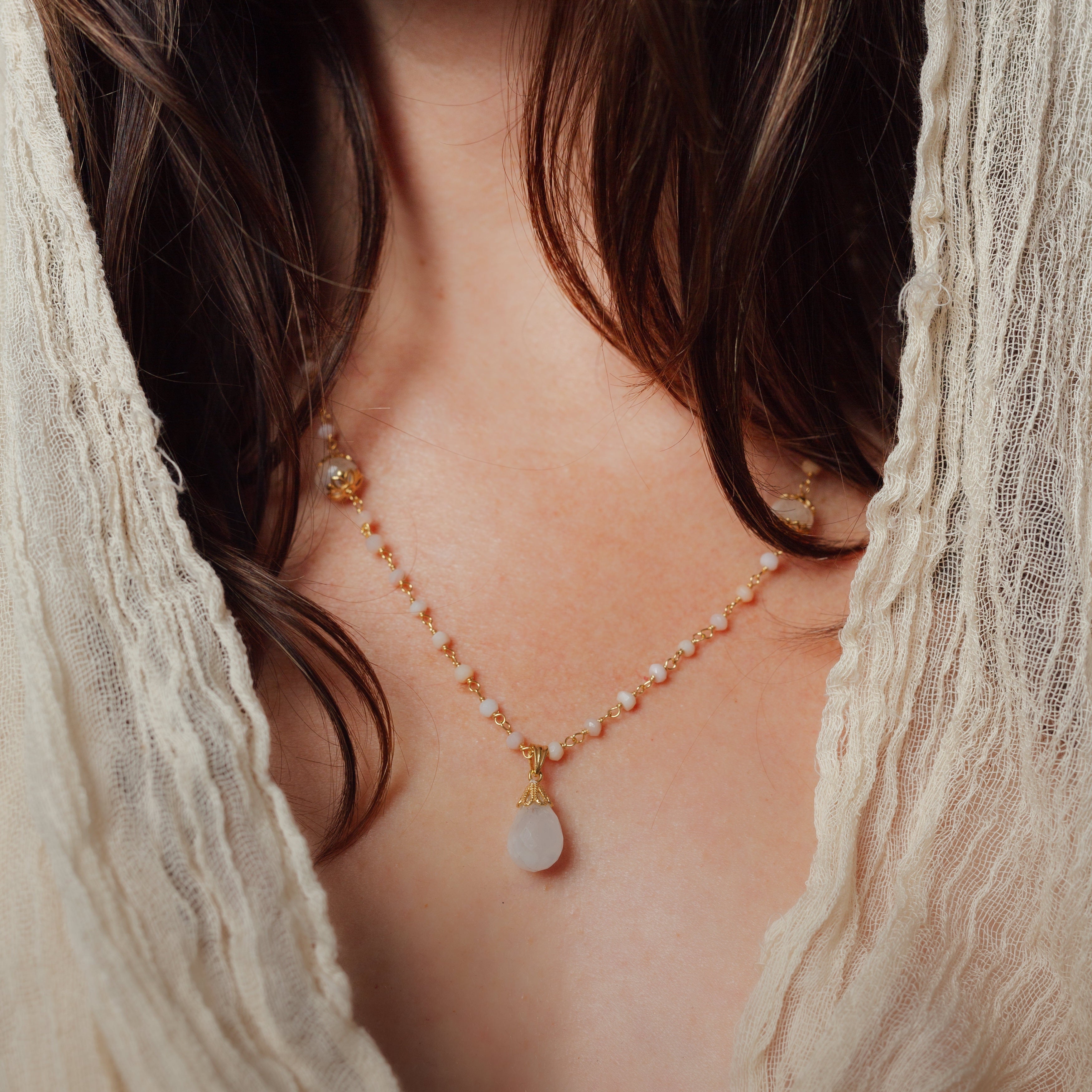 Sol Synergy Mala Necklace