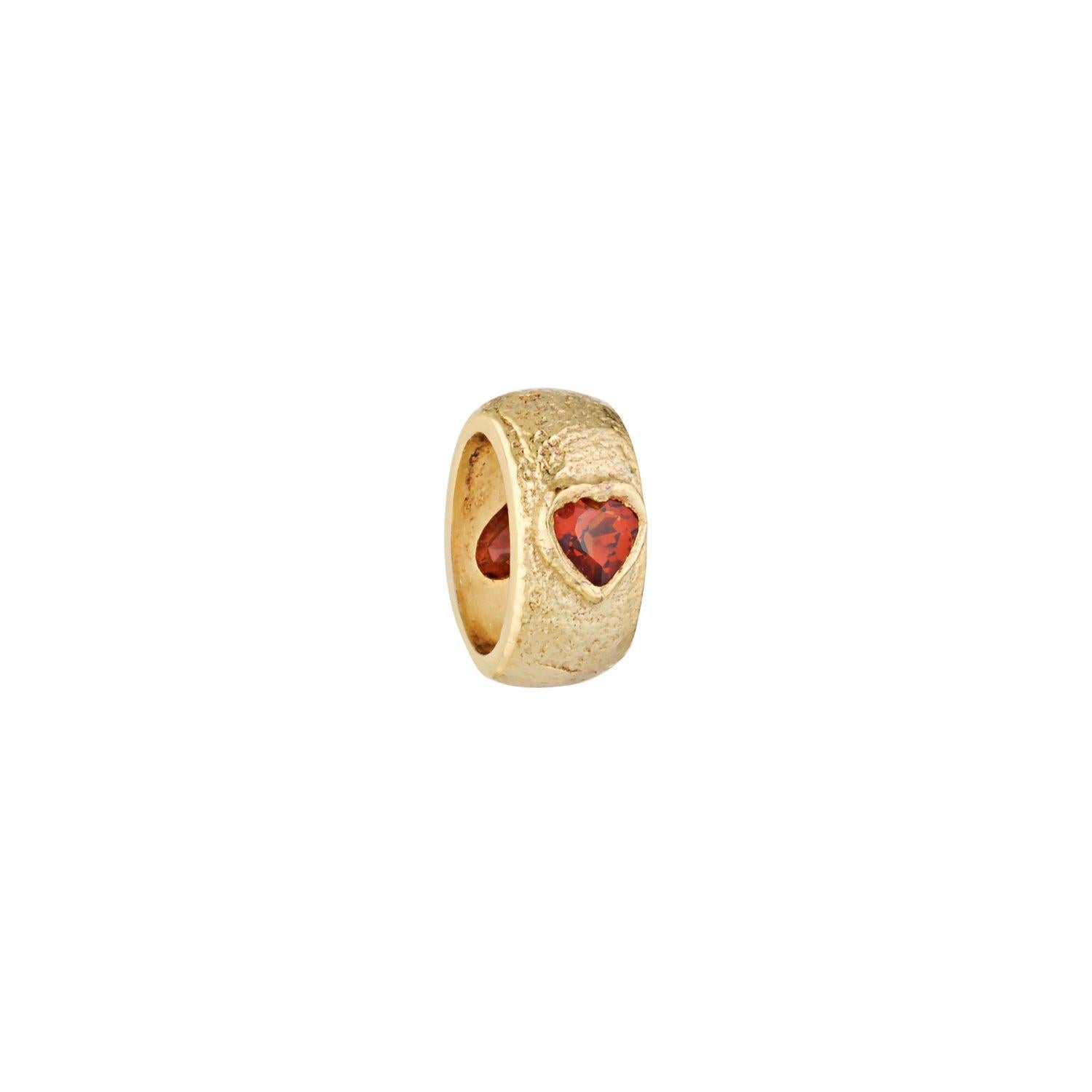 SUNDAH The Revolution is Love Charm - Garnet