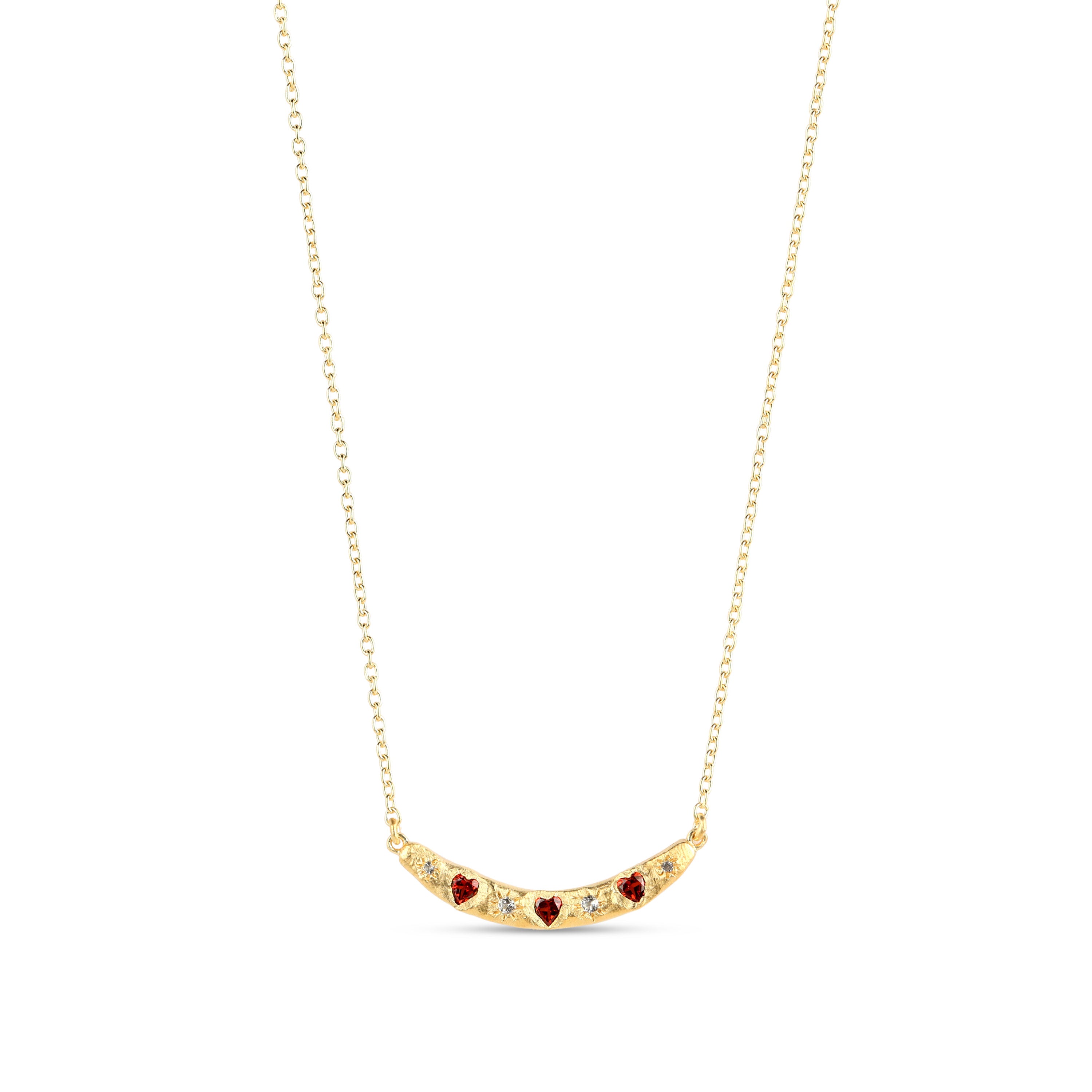 Starlit Heart Necklace