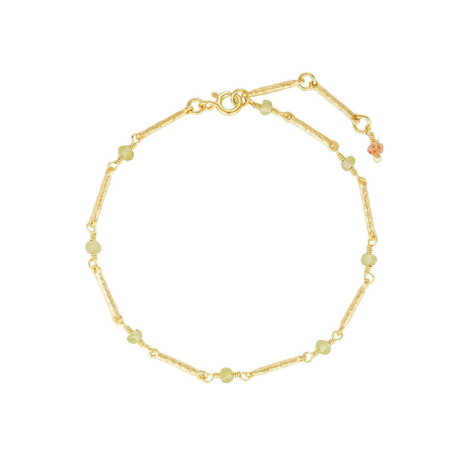 SUNDAH Born of the Stars - August - Green Peridot