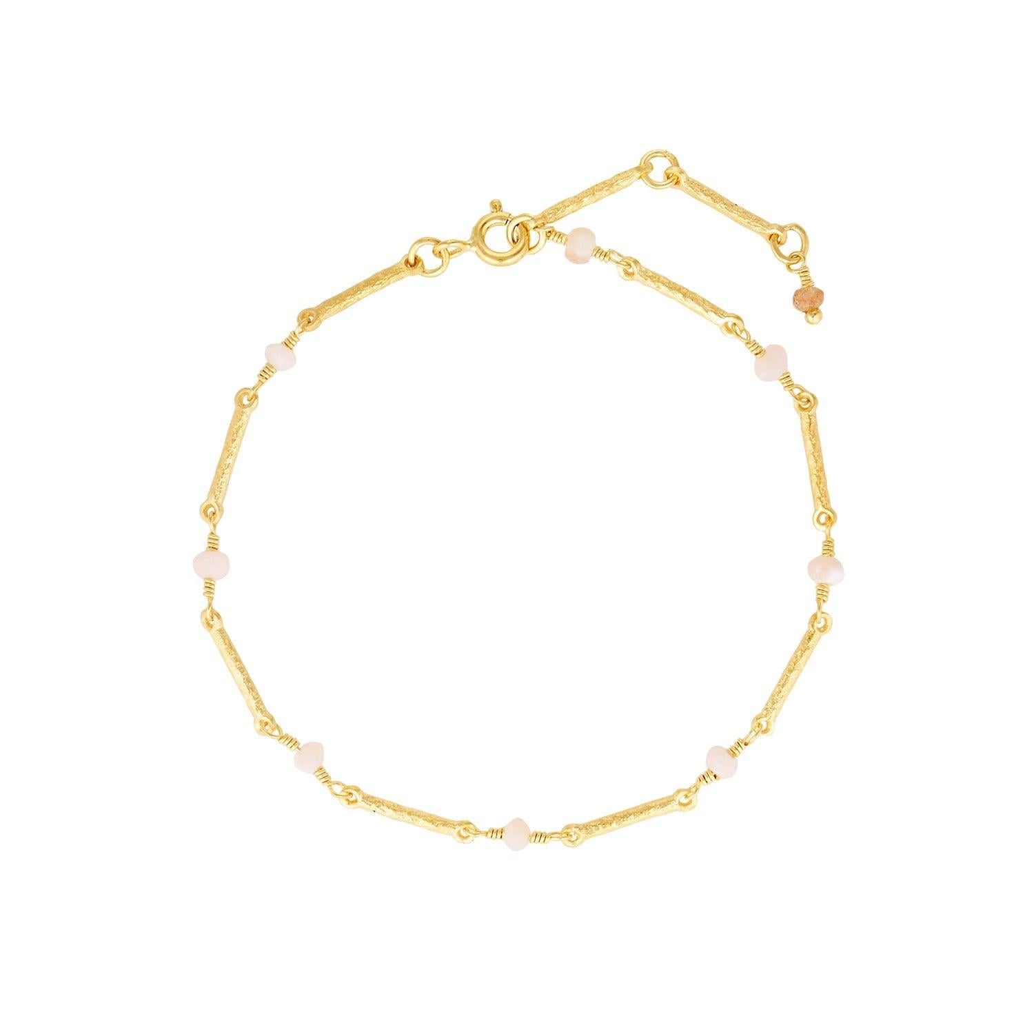 SUNDAH Born of the Stars - October - Pink Opal
