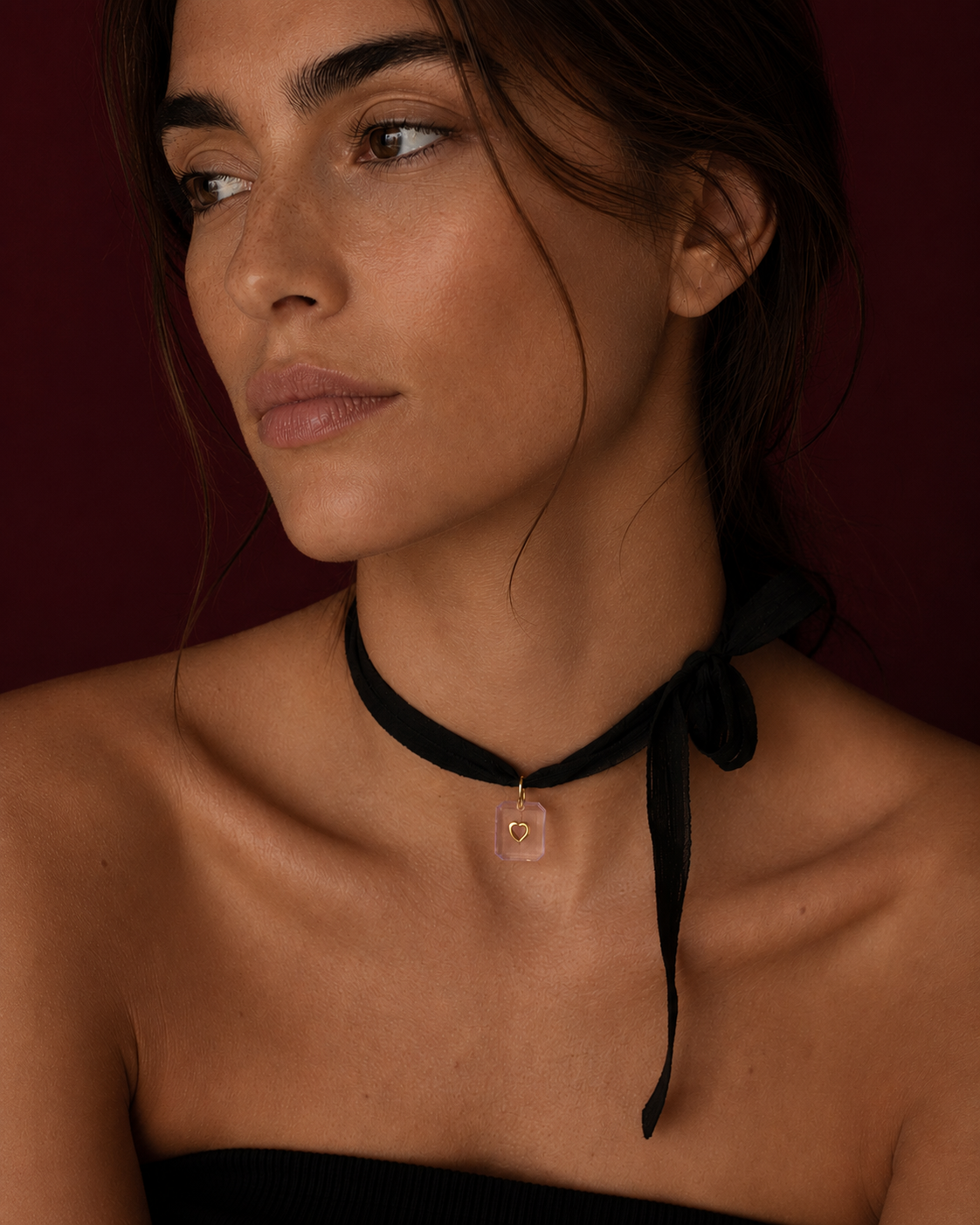 Heart of Dreams Necklace | Pink Amethyst