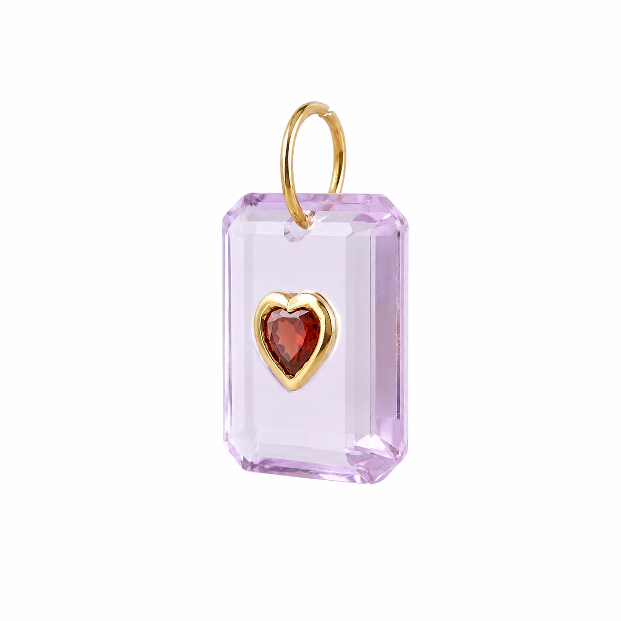 Heart of Dreams Pendant | Pink Amethyst