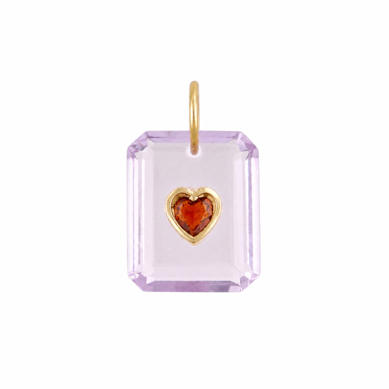Heart of Dreams Pendant | Pink Amethyst