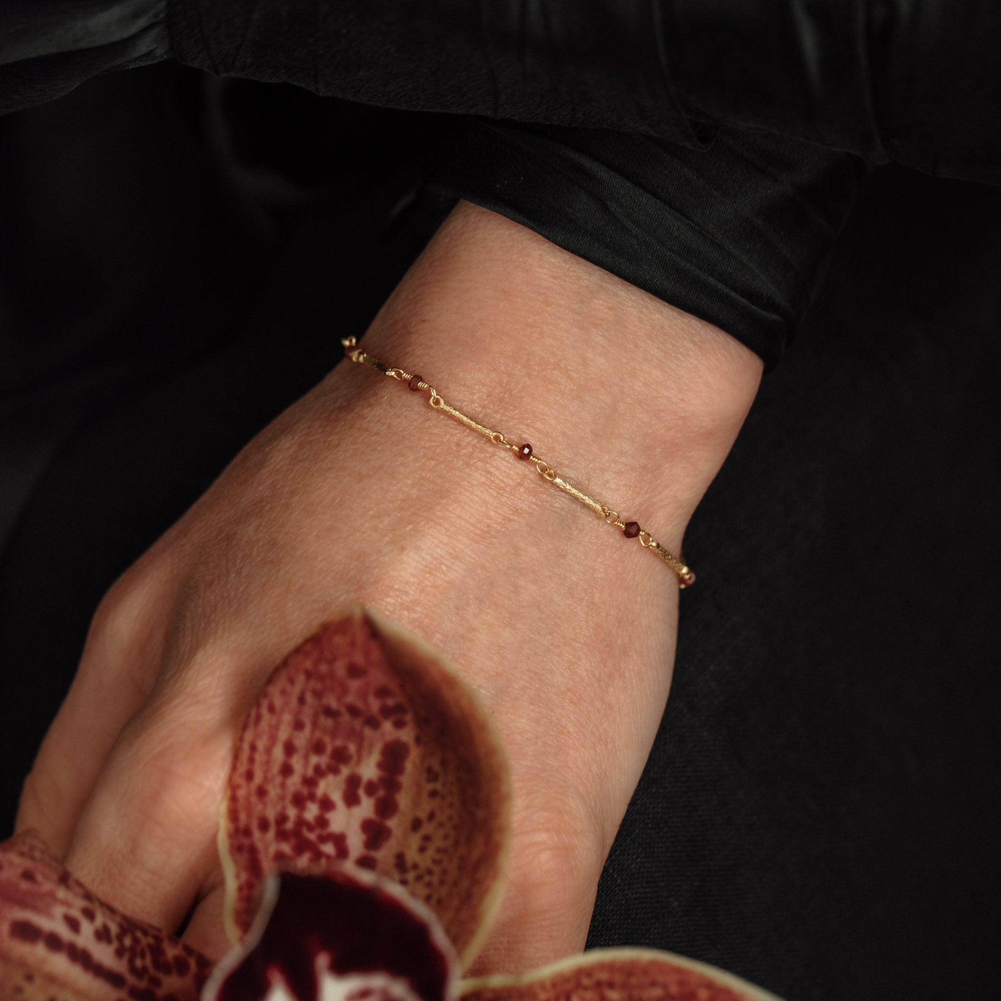 Born of the Stars | January | Garnet