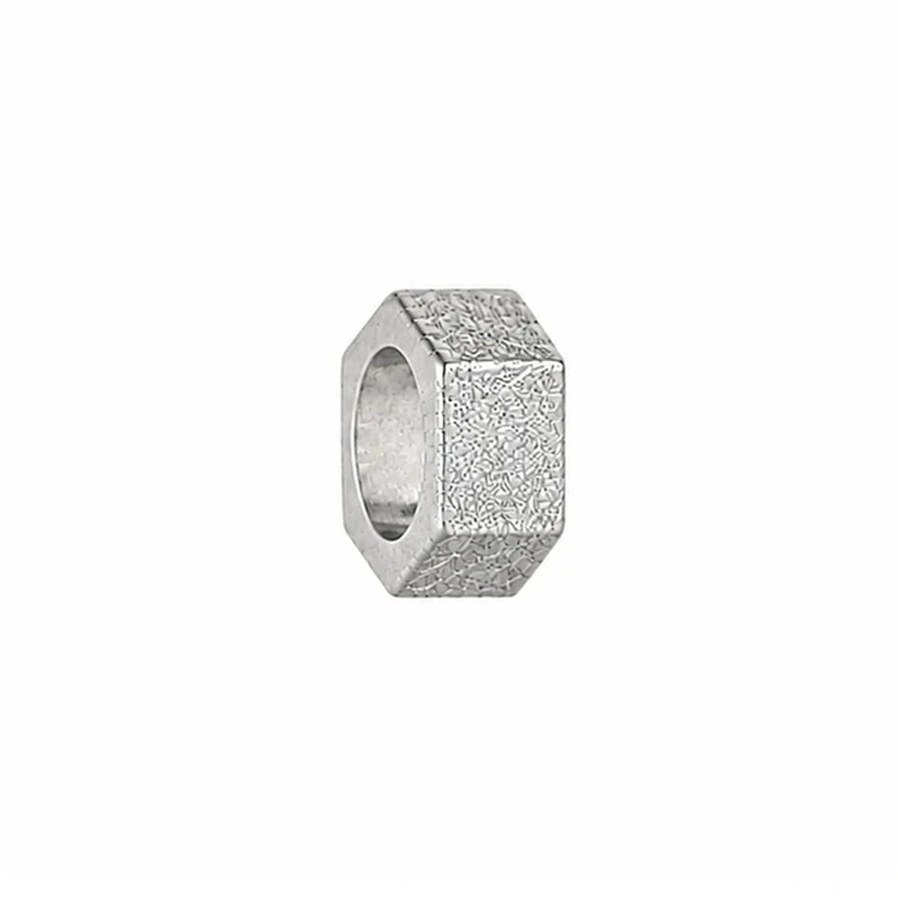 SUNDAH Pathfinder Charm - No Stone, sterling silver