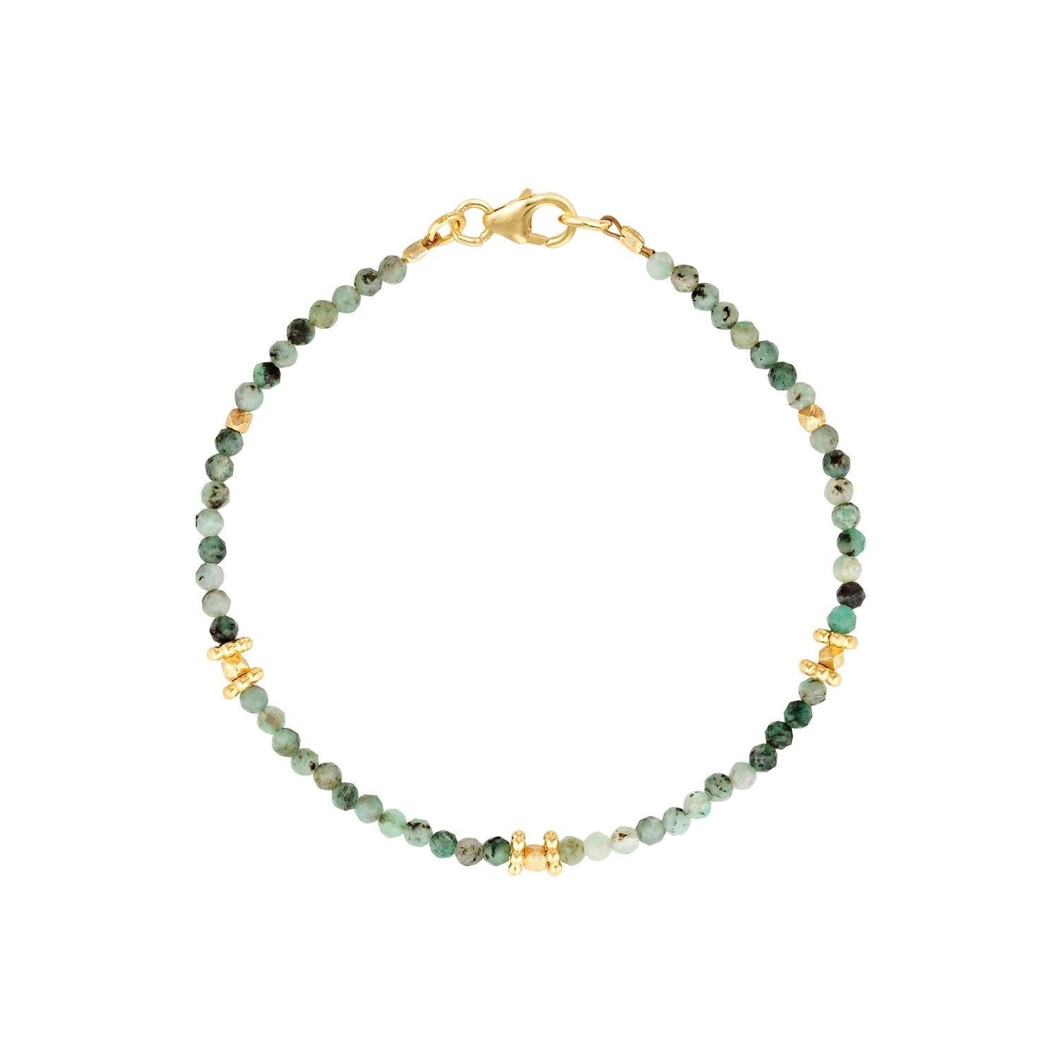 SUNDAH Radiance Bracelet - Emerald