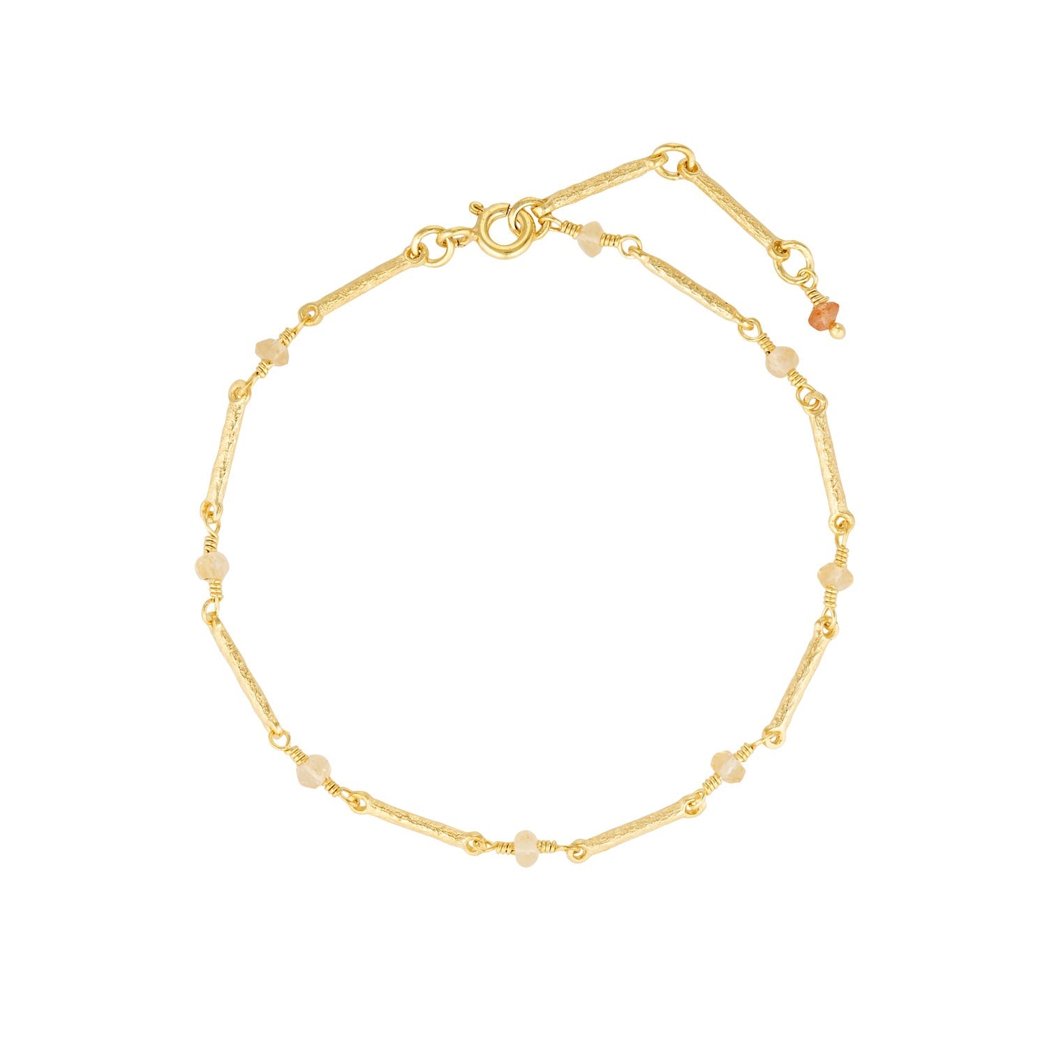 Born of the Stars Bracelet | November | Citrine