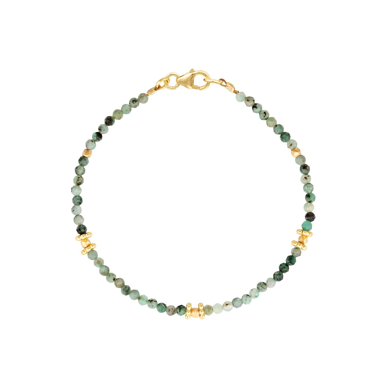 Radiance Bracelet | Emerald
