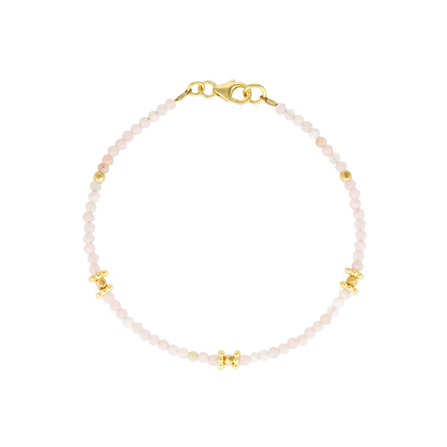 Radiance Bracelet | Pink Opal