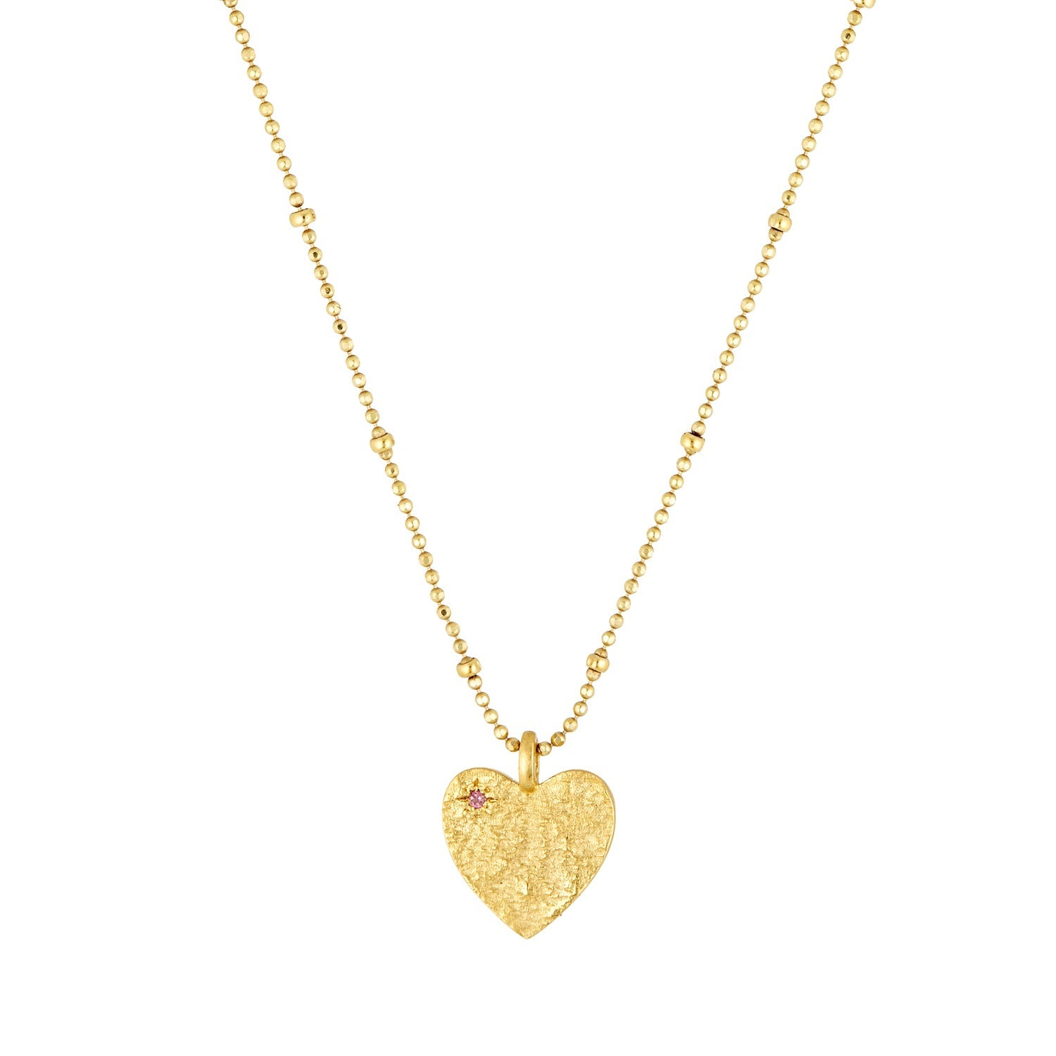 Strong Heart Necklace