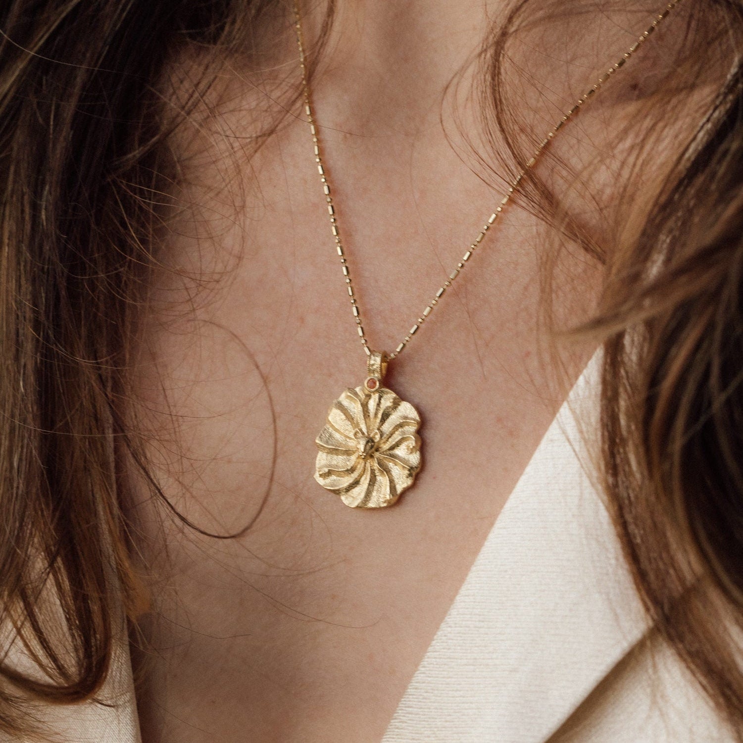 Courageous Heart Necklace