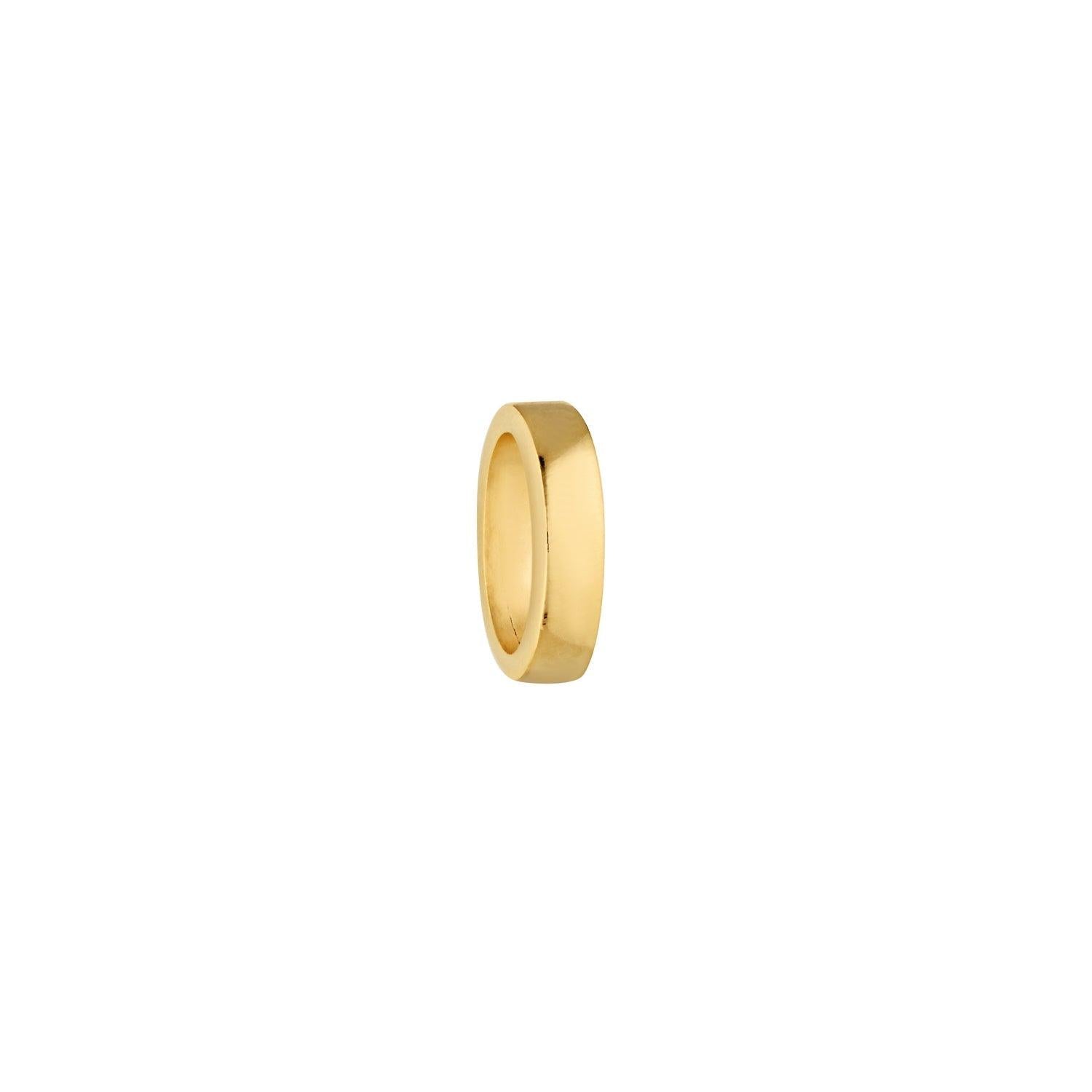 SUNDAH Spark Charm, gold vermeil
