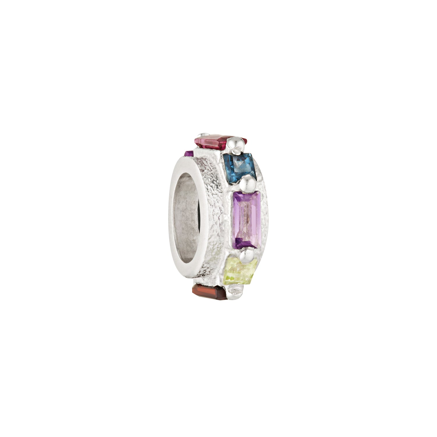 SUNDAH Spellbound Charm - Multi, sterling silver