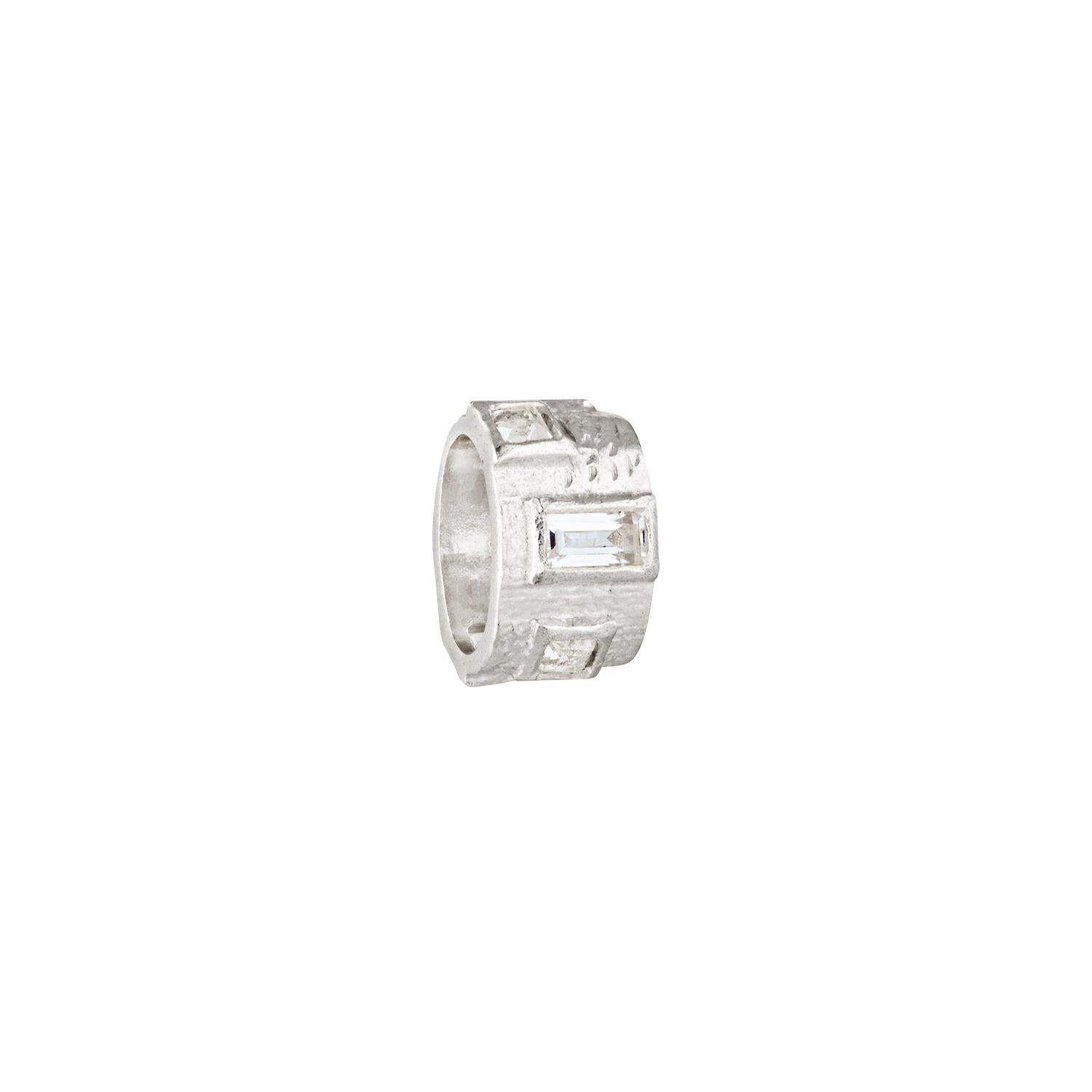 SUNDAH The Ascent Charm - White Topaz